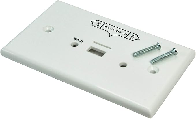 Durablow TR1001 On/Off Gas Fireplace Remote Control Kit for Millivolt Valve, IPI Module, Replaces Wall Switch, Wireless Gas Fireplace Remote