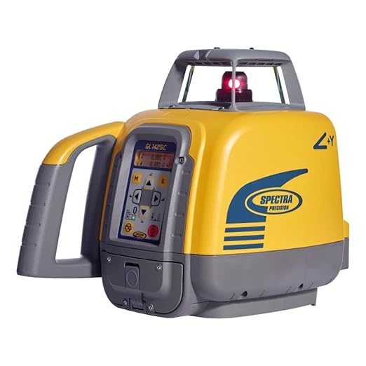 Spectra Precision GL1425C Dual Grade Automatic Self Leveling Rotary Laser