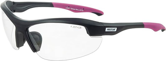 Anti-Fog Safety Glasses Clear Work Goggles Eye Protection for Shooting Sports Eyewear Scratch Resistant Lens