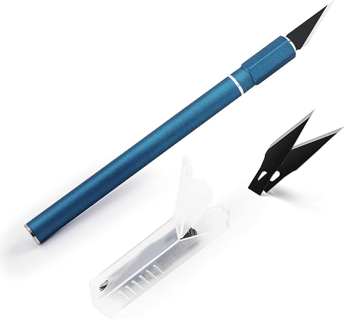 FOSHIO Wallpaper Tools Set, Paste Brush, Seam Roller, Plastic Scraper Tool, Felt Squeegee with Mesureing Tape, Paper Cutter and Exacto Knife for Peel & Stick Wallpaper, Window Film Installation