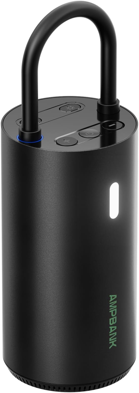 Tire Inflator Portable Air Compressor, AMPBANK AT004 Smart Air Pump for Car Tires, Auto Tire Inflator 150PSI with Pressure Gauge & LED Screen, 2X Faster Air Compressor for Car, Motorcycle, Bike, Ball
