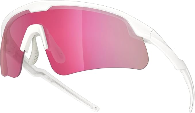 Eye Protection Anti Fog Sport Safety Glasses for Women Men Running Cycling Riding Pickleball Range S54