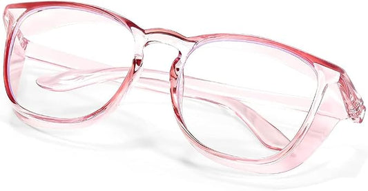 Safety Glasses Goggles For Women Nurses Protective Eyewear,Anti Fog Safety Goggles