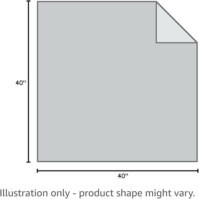 JJ CARE Fire Blanket – 6 Packs with Hooks and Gloves – Emergency Fire Blanket for Home & Kitchen, High Heat Resistant Fire Suppression Blankets for Home Safety, Kitchen, and Camping