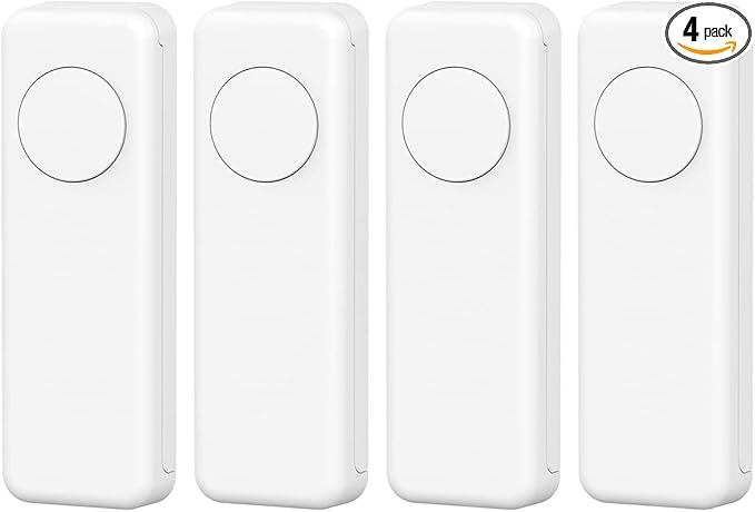 THIRDREALITY ZigBee Smart Button 4 Pack, 3-Way Remote Control, Require Zigbee hub, Work with SmartThings, Aeotec, Hubitat, Home Assistant, Third Reality Hub, Battery Included.