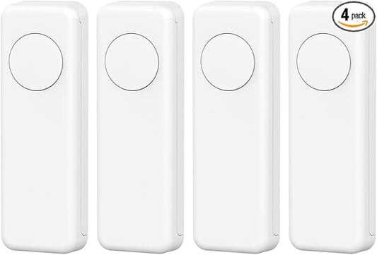 THIRDREALITY ZigBee Smart Button 4 Pack, 3-Way Remote Control, Require Zigbee hub, Work with SmartThings, Aeotec, Hubitat, Home Assistant, Third Reality Hub, Battery Included.