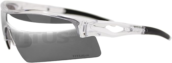 TITUS G20 All Sport Safety Glasses Shooting Eyewear Motorcycle Protection ANSI Z87+ Compliant