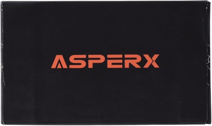AsperX Laptop Portable Charger, 24,000mAh 145W Power Bank, TFT Smart Display, USB C PD 3.1 Fast Charging Travel Battery Pack (86.4Wh) for MacBook, iPhone 17/16,Dell XPS, Steam Deck(Flight-Approved)