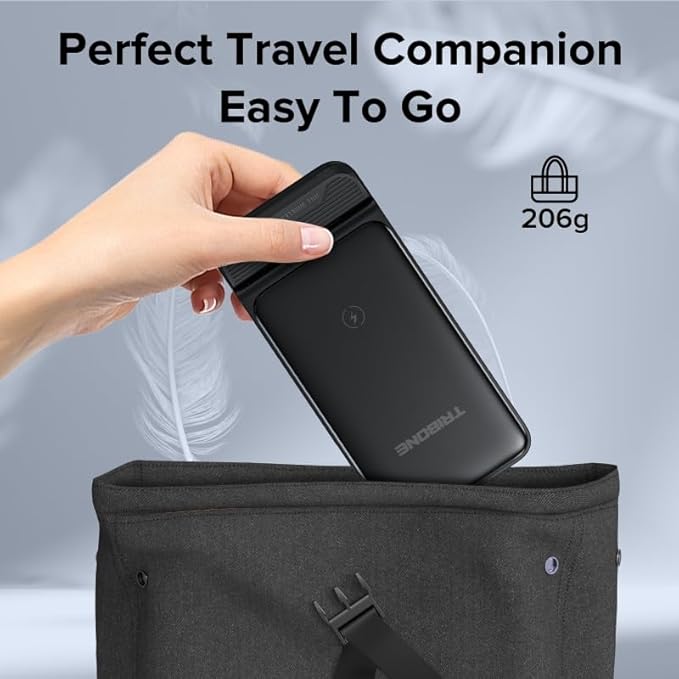 Wireless Charger, Tribone 3 in 1 Foldable Fast Charger for iPhone 16 15 14 13 12 11 Pro Max XR XS 8 Plus,for Multiple Devices,for Apple Watch 10 9 8 7 6 5 4 3 2 SE Ultra,for AirPods Pro 4 3 2, Black