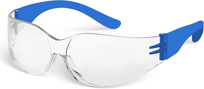 Work Safety Glasses For Men | Ansi Z87 Certified Safety Goggles For Shooting Range | Anti-Scratch Outdoor Glass