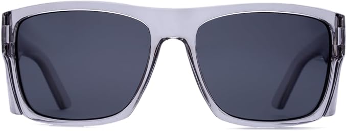 UV400 Polarized Safety Sunglasses – ANSI Z87.1 Certified, 100% UV Protection, Anti-Glare, Impact Resistant