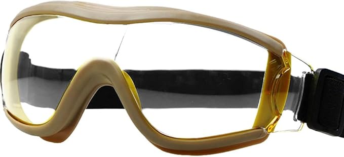 Kids Safety Goggles, Toddler Safety Glasses With UV Anti-Fog,Clear Lens Glasses Cleaning Cloth Included