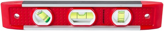 Swanson Tool TL001M 9-Inch Magnetic Torpedo Level