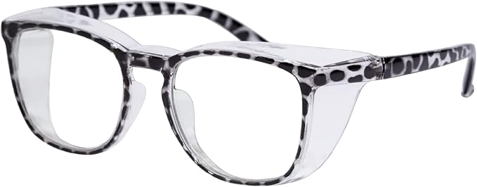 Safety Glasses Anti Fog Clear Blue Light Blocking Eye Protection Nurse Goggles for Women Men