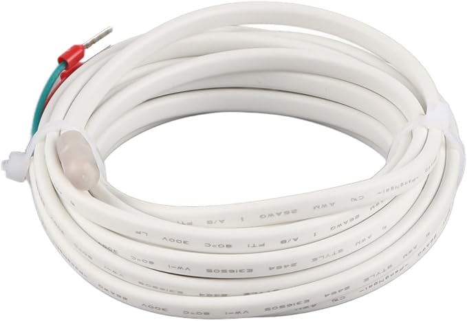 Electric Baseboard Heaters Thermostat, Programmable Thermostat with LCD Display, High Accuracy Smart Thermostat for Electric Heating System