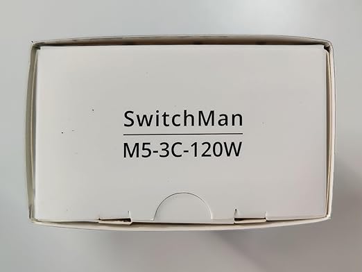 SONOFF Matter Smart Light Switch, 2.4GHz WiFi Light Switch, Neutral Wire Required Interruptor Inteligente, Smart Life Light Switch Compatible with Alexa and Google Home, 3 Gang M5-3C-120W