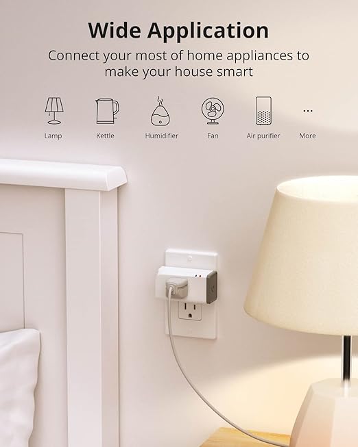 SONOFF Zigbee Smart Plug with ETL Certified, S31 Lite 15A Outlet, Zigbee Repeater, Works with SmartThings and Amazon Echo Plus, Hub Needed for Amazon Alexa