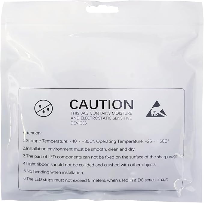 JOYLIT 24V COB CCT LED Strip Light Waterproof 16.4FT/5M 640LEDs/M 2700K-6000K, UL Listed PRO CRI 92+ LED Tape 10000lm Super Bright 90W Dimmable Warm White to Cool White Tunable Light Strip