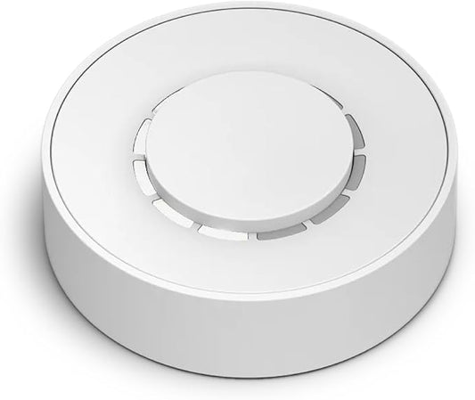 Flic Twist | Smart Home Controller | works with Matter, Alexa, SmartThings through any Flic Hub (White)