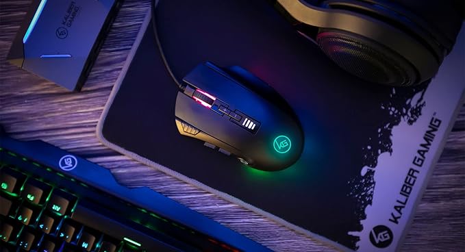 IOGEAR 12 Button MMO Gaming Mouse -GME680