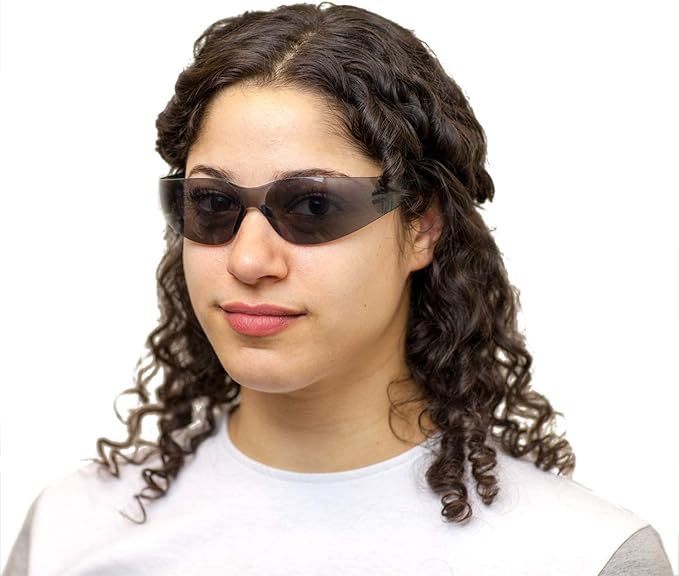 BISON LIFE Keystone Color Lens Safety Glasses | Anti Scratch | Impact Resistance | ANSI Z87.1 Standard | UV 400 Protection