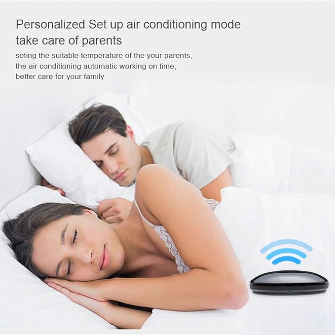 Smart IR Remote Control,All in One IR Blaster Control, Universal Infrared Remote Control for TV DVD Air Conditioner STB etc,Compatible with Alexa, Google Assistant No hub