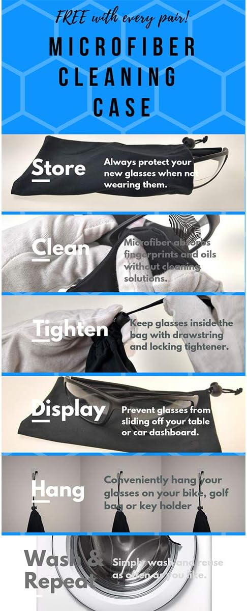 proSPORT Bifocal sunglass Safety Reader Z87 Wrap Around No Slip Grip +1.50 +2.00 +2.50 +3.00