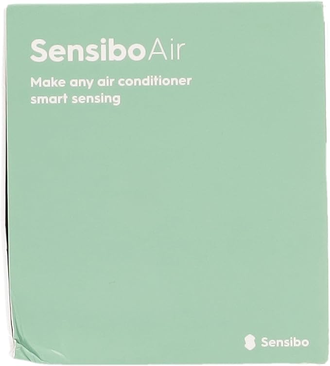 Sensibo Air - Smart Air Conditioner Controller. Apple HomeKit Certified. 60-Seconds Installation. Maintains Comfort and Energy Saving Features. Compatible with Google, Alexa, Apple HomeKit & Siri