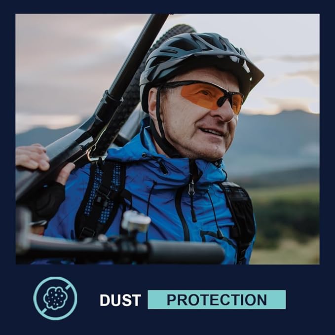 Bifocal Safety Glasses - Safety Glasses with Readers for Healthcare, Woodworkers, Motorcyclists, Workshop - Ansi Z87+