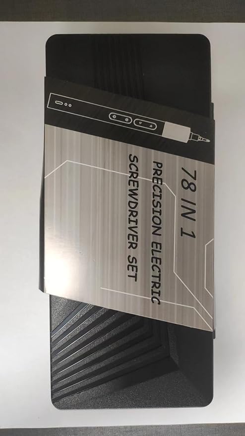 Electric Screwdriver Set 78 in 1 - Mini Precision Screwdriver With 70 Bits, Rechargeable Power Screwdriver Kit for Electronics - Green