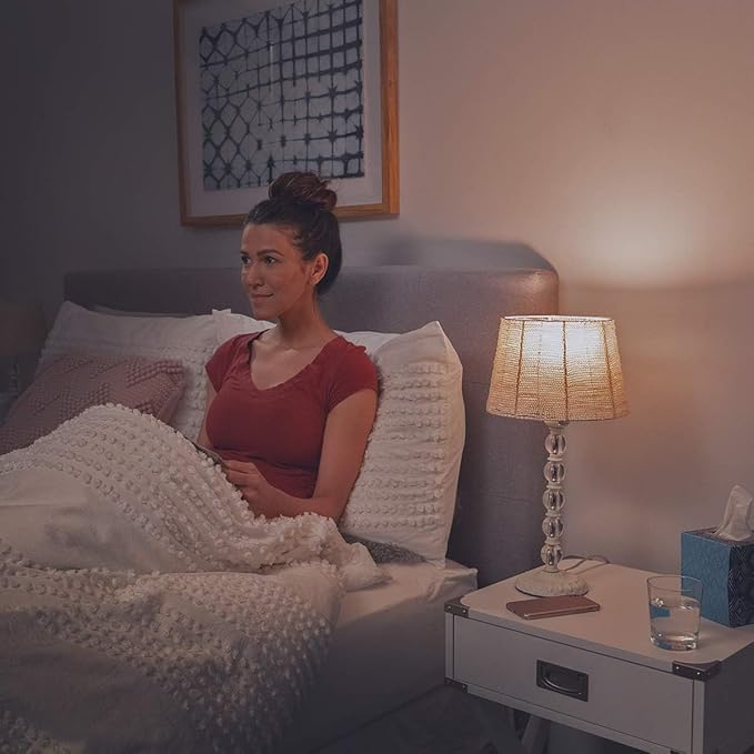 Diodesy- G25 Smart LED Light Globe Vanity Bathroom WiFi Bulb Works with Alexa and Google Home Pack of 4 No Hub Required 5.5W (60W Equivalent) Tunable 2200K-6500K 500LM E26 for Decorative Makeup Mirror