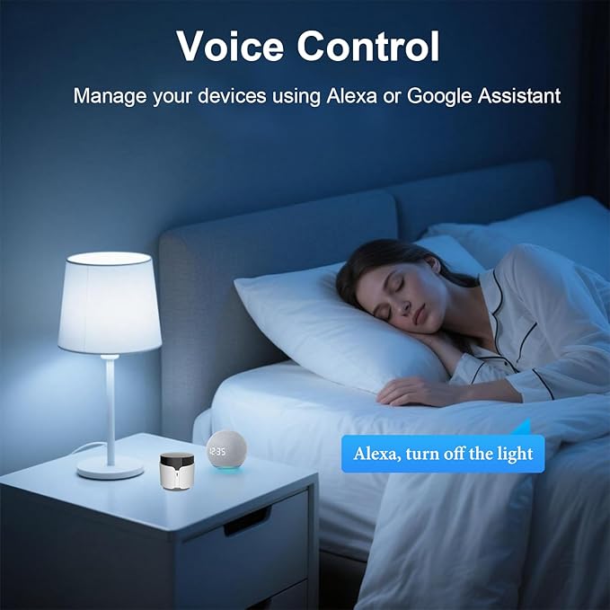 Broadlink RM5plus Universal Infrared Remote, Voice Control with Alexa & Google Assistant, Wi-Fi Smart Home Remote for TV, AC, Fans, All-in-One Smart Hub with Scene & Timer, 2.4GHz Wi-Fi Only