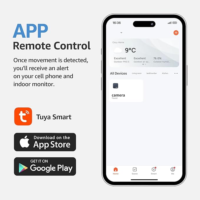 Wireless Smart Video Doorbell System,7" Touchscreen Display,1080P Video Doorbell Camera with Motion Detection,2-Way Audio,Local Storage No Subscription, Easy Install Without Wiring