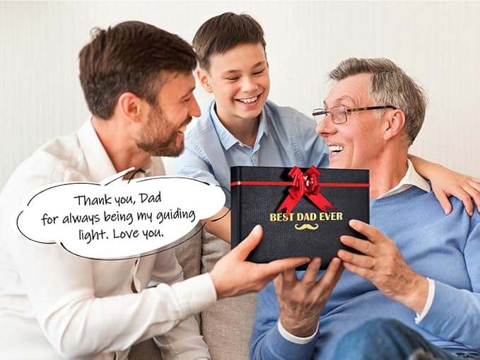 Multitools Gift Set “BEST DAD EVER”, Gifts for Father 14-in-1 Multi-tool Pliers & Pocket Knife Set with Keychain Tag, 3-Piece EDC Kit for Camping - Premium Gifting Box for Birthday, Father’s Day