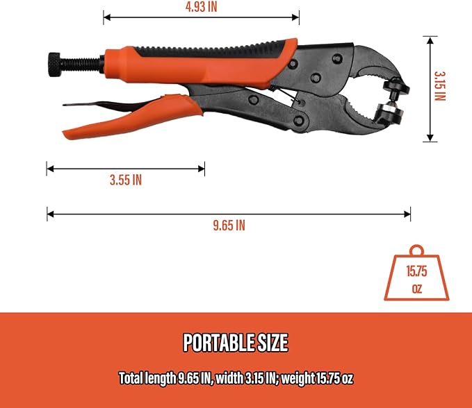 Coowolf Heavy Duty Snap Button Kit, Metal Snap Fasteners Kit Tool with 60 Set Installation or Repair Stainless Snaps for Fabric, Boat Cover, Canvas, Tarp, Clothes