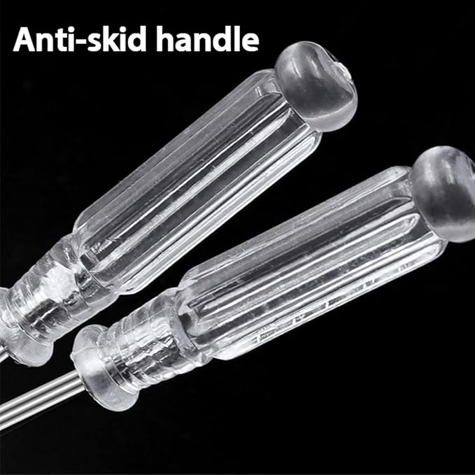 Cross/Slotted Screwdriver, 3.8 Inch steel For Disassemble Small Item Repair Tool Screwdriver Accessories (Cross Screwdriver)