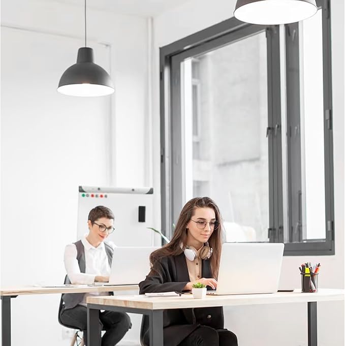 A19 8-Pack LED Light Bulbs, E26 Base 75W Equivalent 1000lumens 5000K Daylight, Cool White Non-Dimmable 9W 120V 25000Hrs Indoor UL (A19 Count of 8)