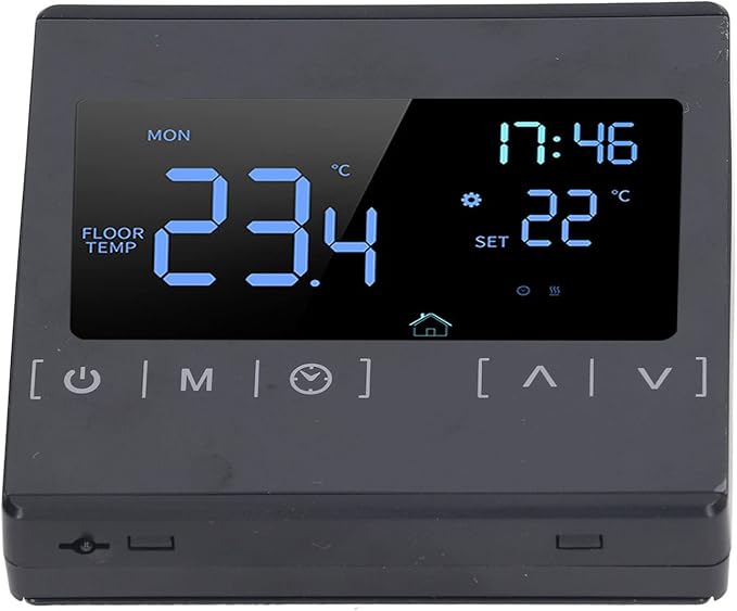 Programmable Digital Thermostat, Programmable Touchscreen Thermostat Smart Digital Home Floor Heating Controller, Fpga