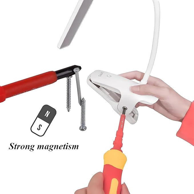 Insulated Screwdriver Set for Electricians – Ergonomic Handle, Magnetized Tips, Durable for Electrical Work, Receptacle & Outlet Screwdriver, Multi-Tool (3 in 1)
