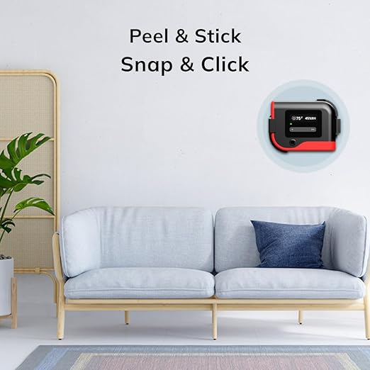 Pro WiFi Temperature & Humidity Sensor | Monitor 24/7 | Connects 2.4 & 5 GHz | No Subscription | Data Logger | Unlimited Text & Email Alerts | Perfect for Commercial & Home use