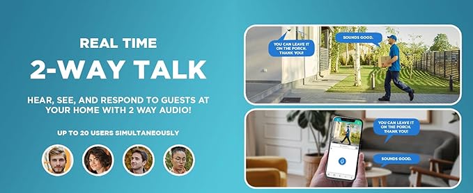 GW Security 16 Channel NVR UltraHD 12MP 6K @30FPS Face/Human/Vehicle Detection Security Camera System with 8 x 12MP IP Two-Way Audio Smart AI Dome Cameras, Color Night Vision, Outdoor/Indoor Camera