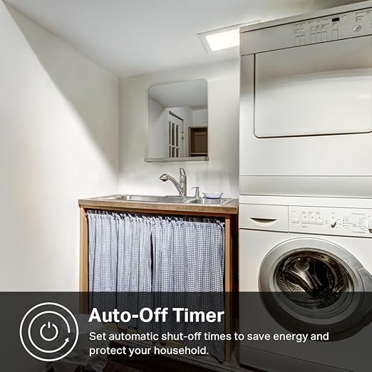 Kasa Matter Smart Light Switch: Voice Control w/Siri, Alexa & Google Assistant, UL Certified, Timer & Schedule, Easy Guided Install, Neutral Wire Required, Single Pole, 2.4GHz Wi-Fi, 3-Pack