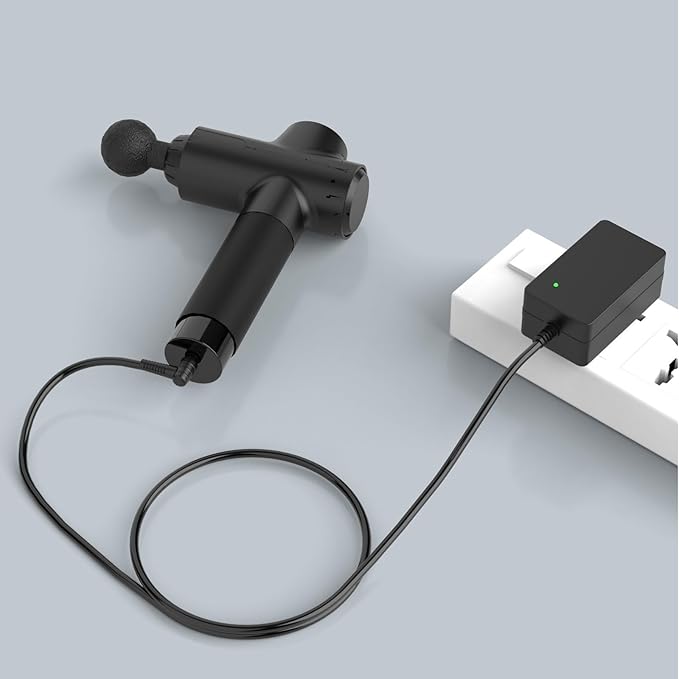 16.8V AC Charger Replacement for Massager Electric Drills Power Screwdriver,14.4V 14.8V 16.8V 4-String Lithium Battery Pack Power Supply Adapter DC Round 5.5X2.1mm