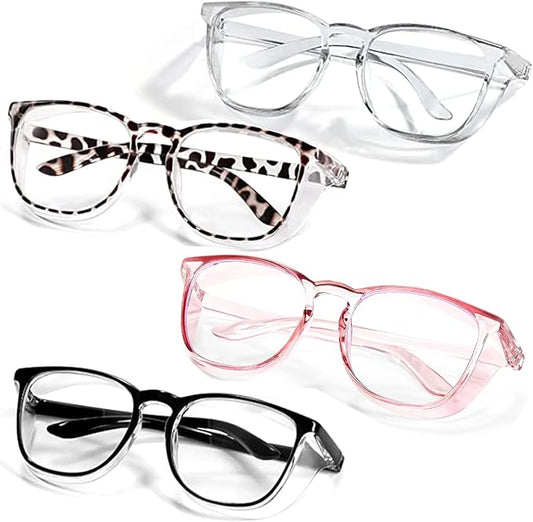 Safety Glasses Goggles For Women Nurses Protective Eyewear,Anti Fog Safety Goggles