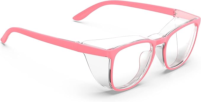 Stylish Safety Glasses, Clear Anti-Fog Anti-Scratch Protective Glasses For Men And Women