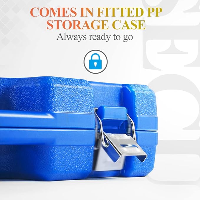 WiseWater HVAC Tubing Expander Kit, Tube Swaging Set Includes 3/8'' to 1-5/8''Expander Heads, Tube Cutter, Reamer, Deburring Tool for Soft Copper, Aluminum, Brass Tubes