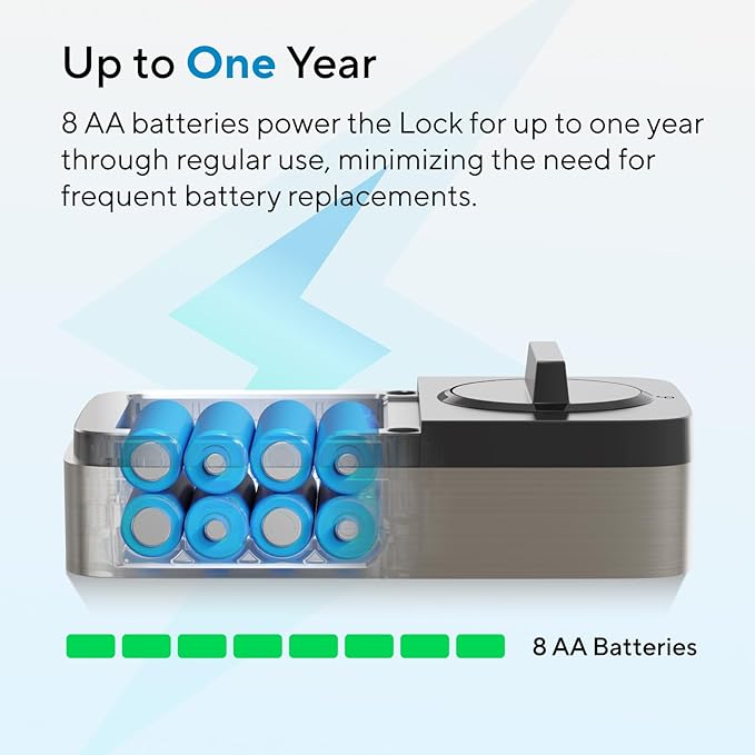 ULTRALOQ Bolt NFC WiFi Smart Lock, Keyless Entry Deadbolt with iPhone/Android Tap, App Remote Control, Keypad, Works with Apple Home, Siri, Alexa, BHMA Certified, Easy Install, 10 Mo. Battery