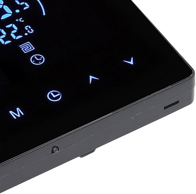 Programmable Smart Thermostat AC 90V-240V Intelligent Touchscreen LCD Display Thermostat for Home, Office, Shopping Malls (Regular Version)