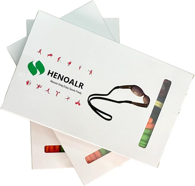 Glasses Strap for Women Eyeglass Cord for Kids Strap for Glasses Nice Colors Sunglass Lanyard Easy to Wear Colorful Young Girls Style Pack of 6