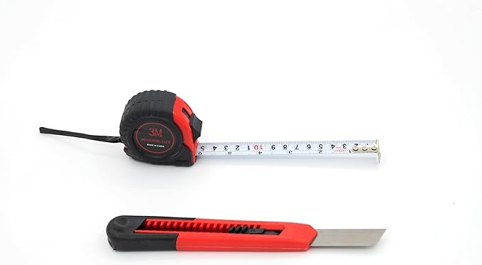 Basic Tool Kit for Home, Small Tool Set of 39, Mini Home Tool Kit with Tool Box, Starter Toolkit for Men Women, House Warming Gifts New Home, Dorm Home Essentials